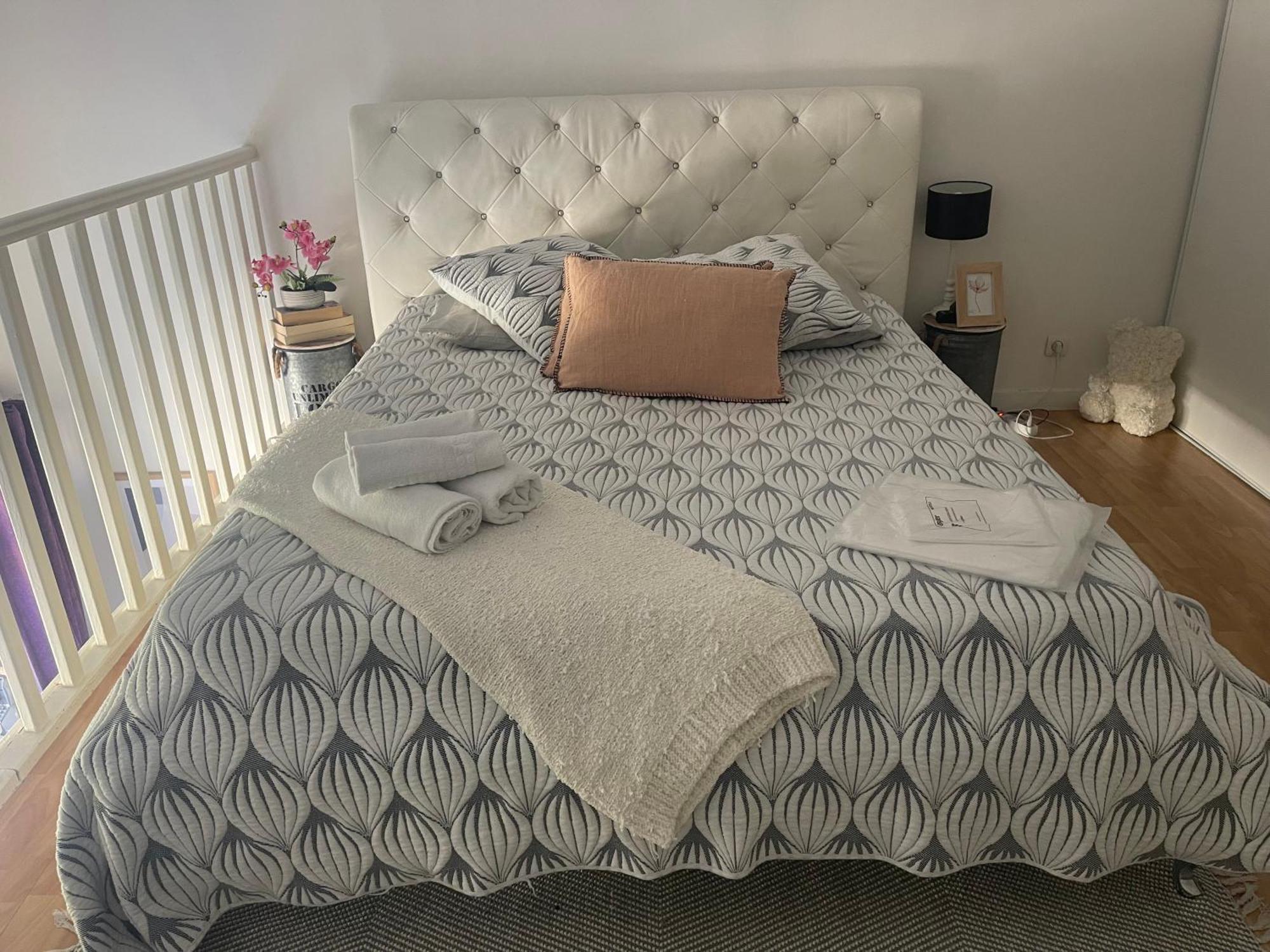 Duplex Cosy Bord De Apartment *