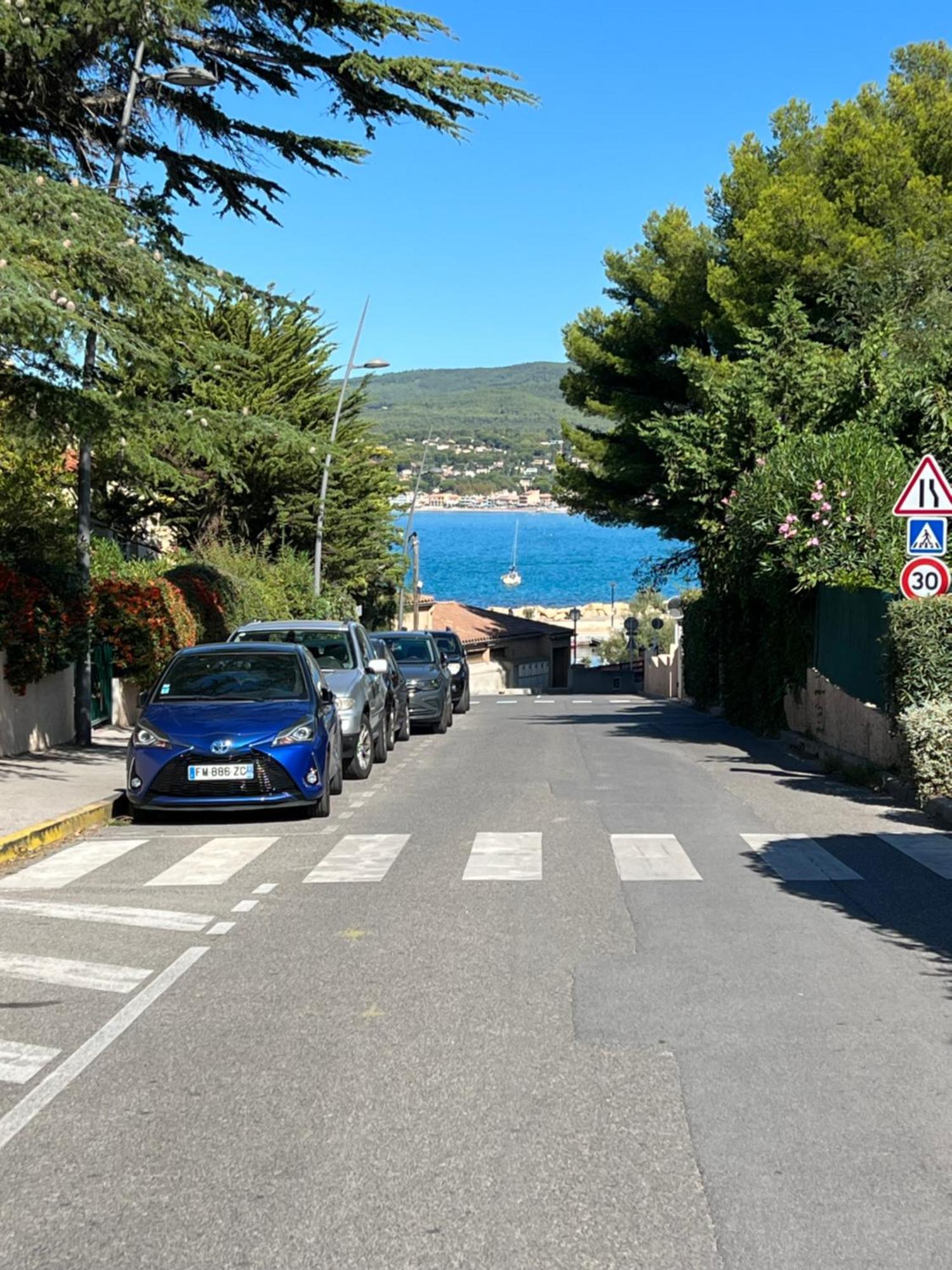 Duplex Cosy Bord De Apartment Saint-Cyr-sur-Mer